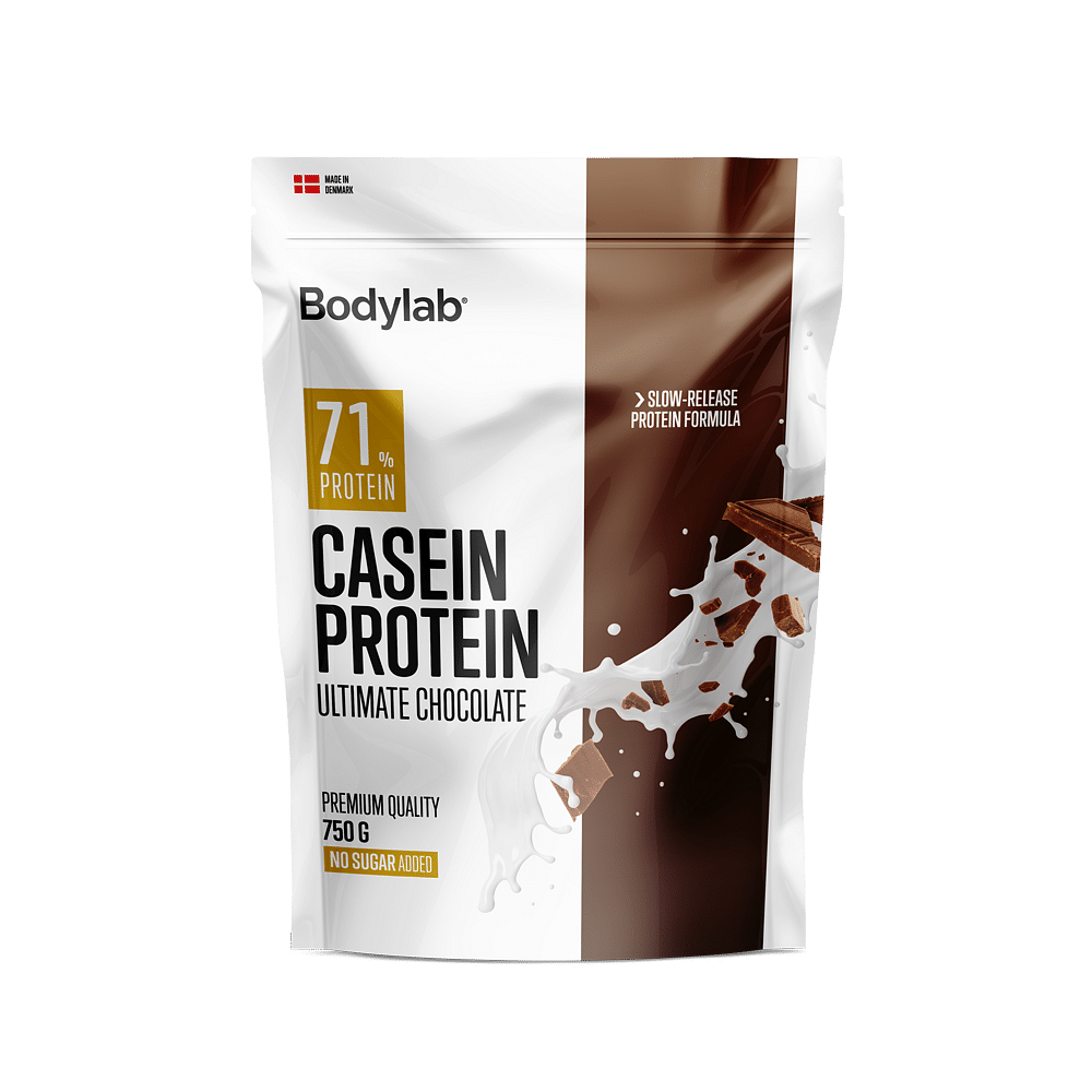 Køb Casein Protein (750 g) - Ultimate Chocolate - Pris 219.00 kr.
