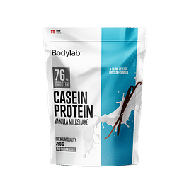 Bodylab Casein Protein (750 g) - Vanilla Milkshake