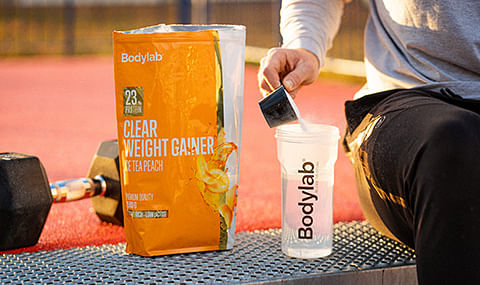 Bodylab Clear Weight Gainer - Ice Tea Peach