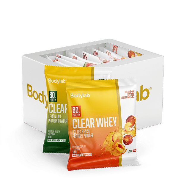 Bodylab Clear Whey Box (12 x 30 g)