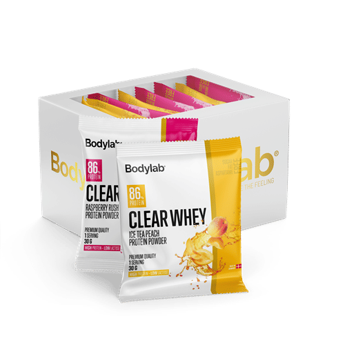 Bodylab Clear Whey Box (12 x 30 g)