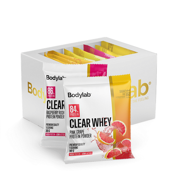 Bodylab Clear Whey Box (12 x 30 g)