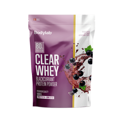 Bodylab Clear Whey (500 g) - Blackcurrant