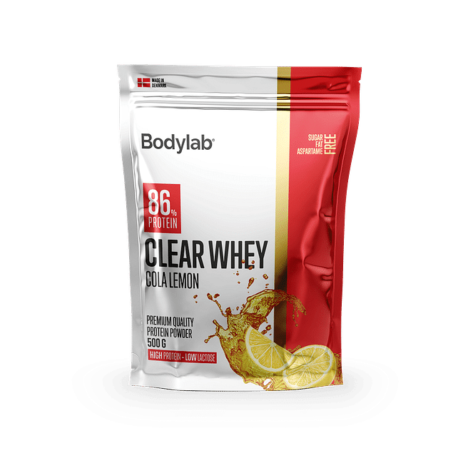 Bodylab Clear Whey (500 g) - Cola Lemon