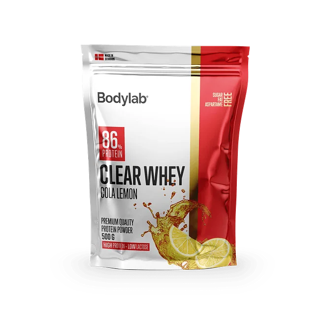 Bodylab Clear Whey (500 g) - Cola Lemon