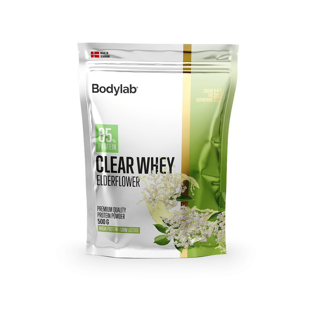 Clear Whey Elderflower