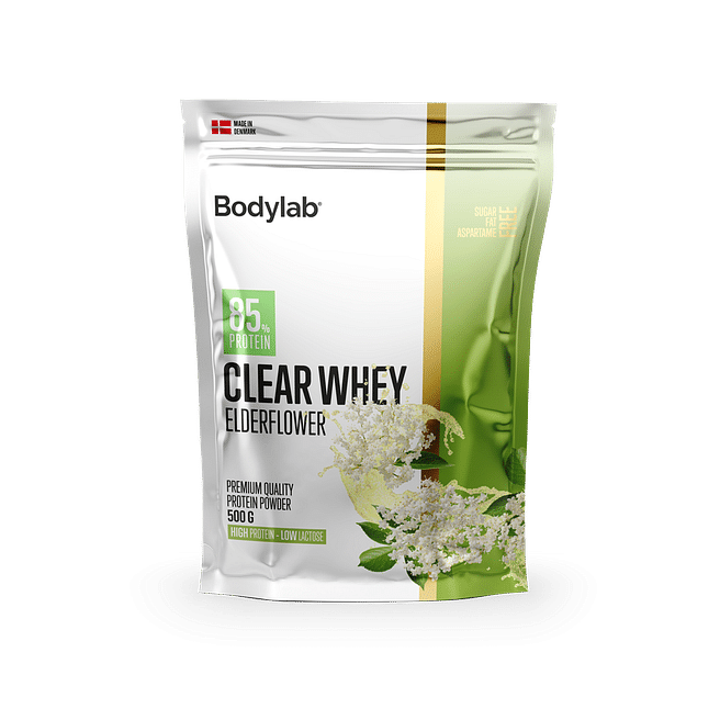 Bodylab Clear Whey (500 g) - Elderflower
