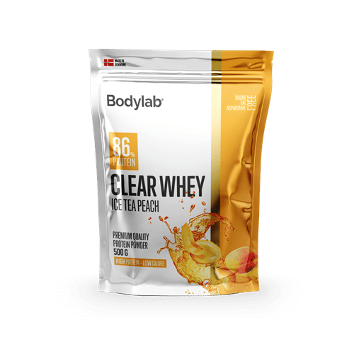 Bodylab Clear Whey (500 g) - Ice Tea Peach