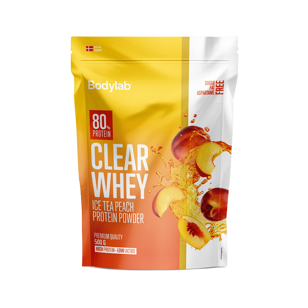 Clear Whey Ice Tea Peach