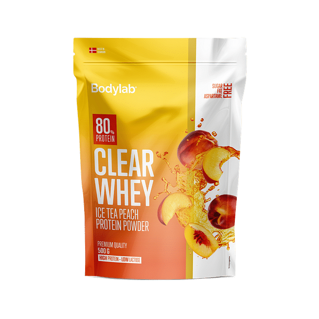 Bodylab Clear Whey (500 g) - Ice Tea Peach