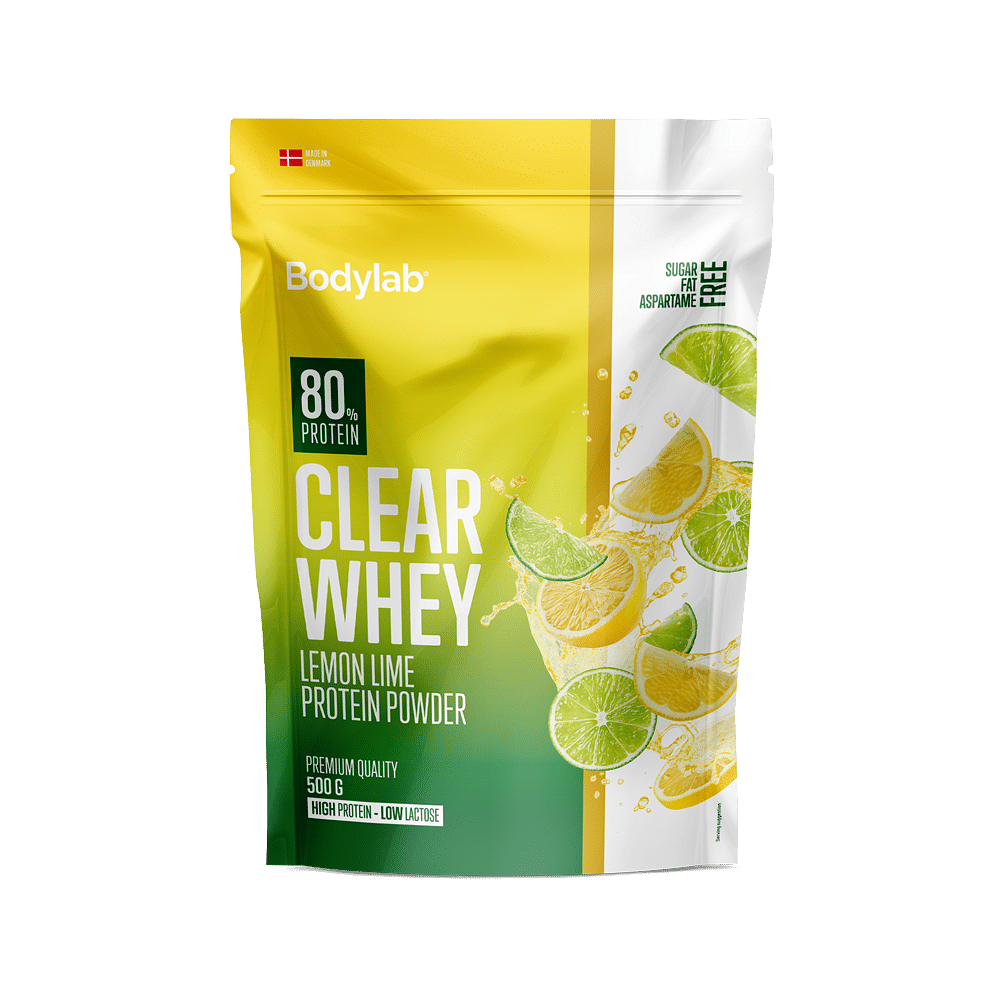 Clear Whey Lemon Lime