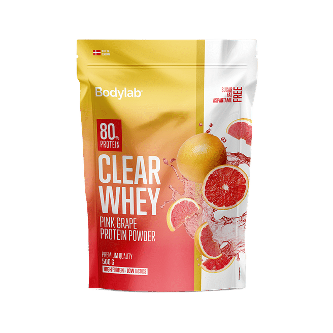 Bodylab Clear Whey (500 g) - Pink Grape