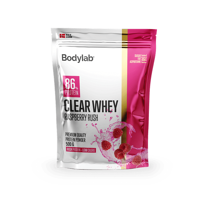 Bodylab Clear Whey (500 g) - Raspberry Rush