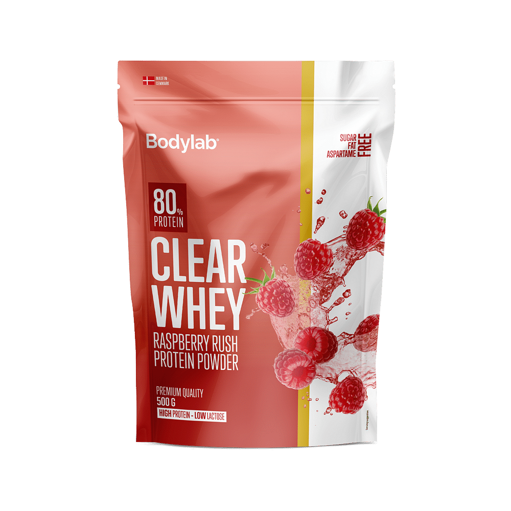 Clear Whey Raspberry Rush 