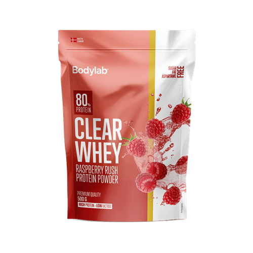 Bodylab Clear Whey (500 g) - Raspberry Rush