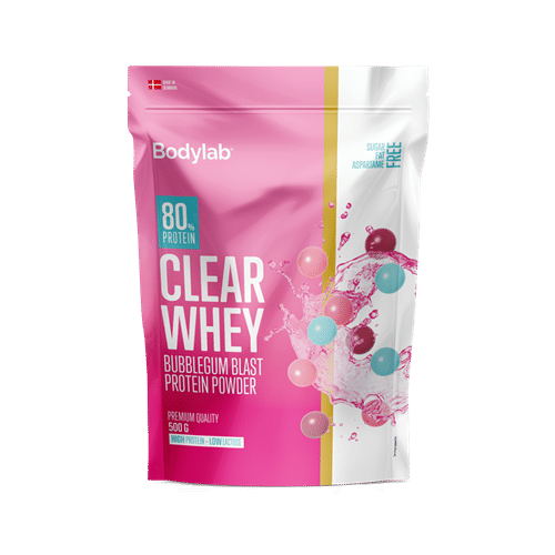 Bodylab Clear Whey (500 g) - Bubblegum Blast
