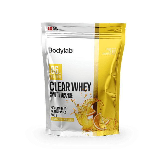 Bodylab Clear Whey (500 g) - Sweet Orange