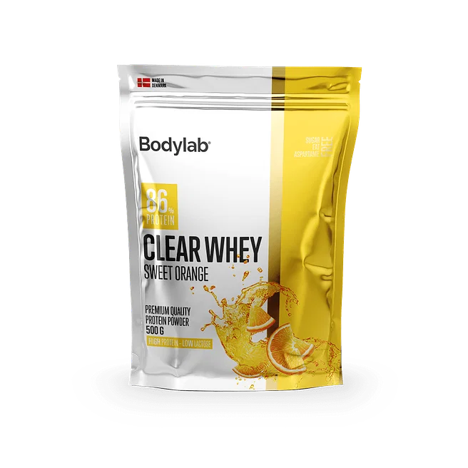 Bodylab Clear Whey (500 g) - Sweet Orange