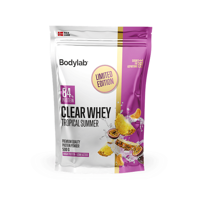 Bodylab Clear Whey (500 g) - Tropical Summer