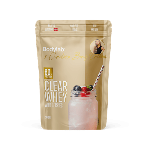 Bodylab x Caroline Berg Eriksen - Clear Whey (500 g) - Wild Berries