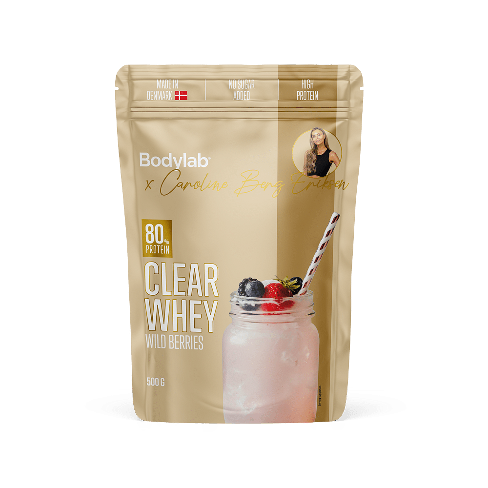 Clear Whey - Wild Berries