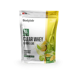 Bodylab Clear Whey (500 g) - Lemon & Lime