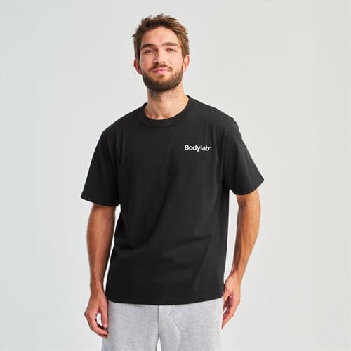 Bodylab Box T-shirt - Black