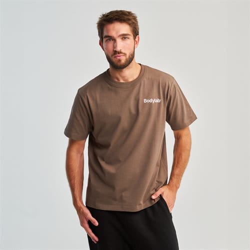 Bodylab Box T-shirt - Mocha