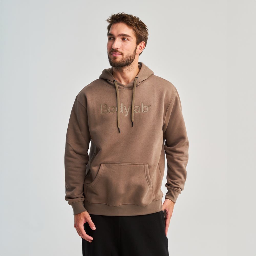 Hoodie - Mocha - XXL