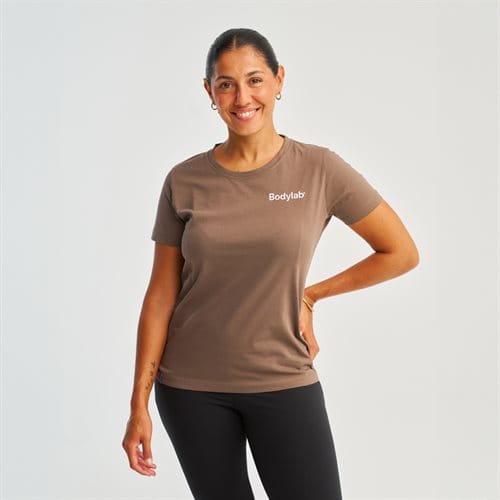 Bodylab Women’s Fit T-shirt - Mocha