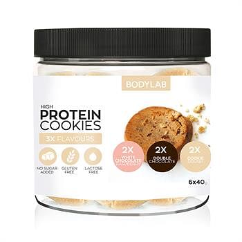 Bodylab High Protein Cookies (6x40 g) 