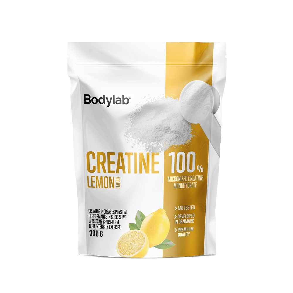Brug Creatine (300 g) - Lemon til en forbedret oplevelse
