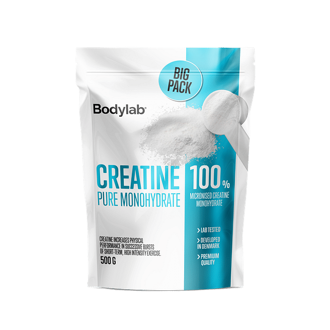 Bodylab Creatine Big Pack (500 g) - Neutral