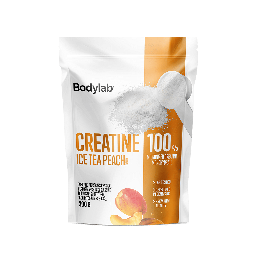 Brug Creatine (300 g) - Ice Tea Peach til en forbedret oplevelse