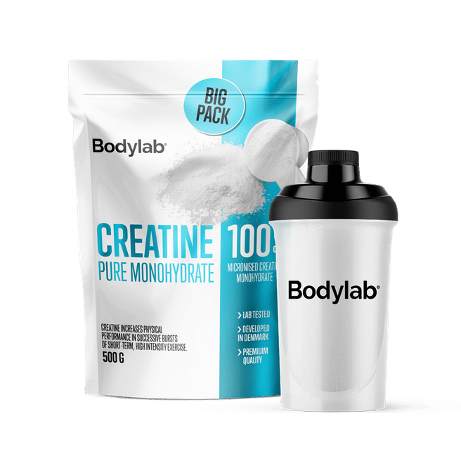 Bodylab Creatine 500 g Bundle