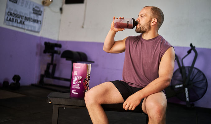Clear Whey Blackcurrant