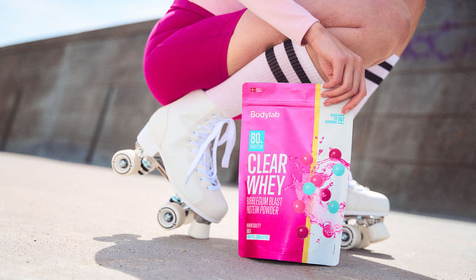 Bodylab Clear Whey Bubblegum Blast