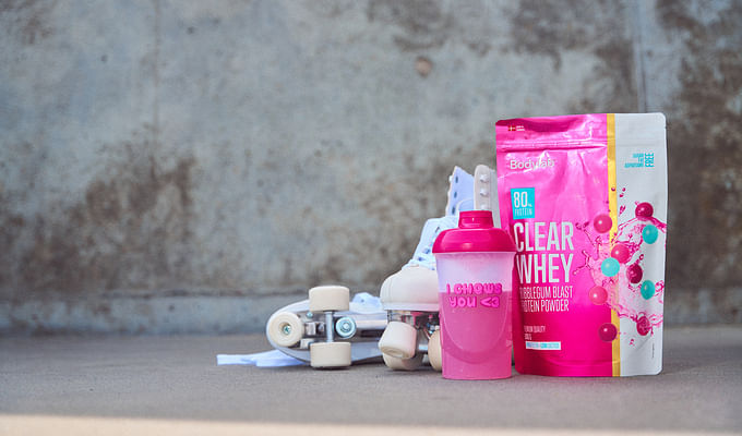 Bodylab Clear Whey Bubblegum Blast