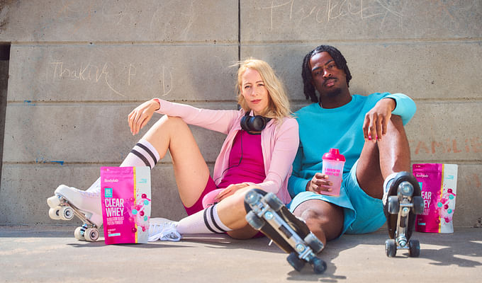 Bodylab Clear Whey Bubblegum Blast