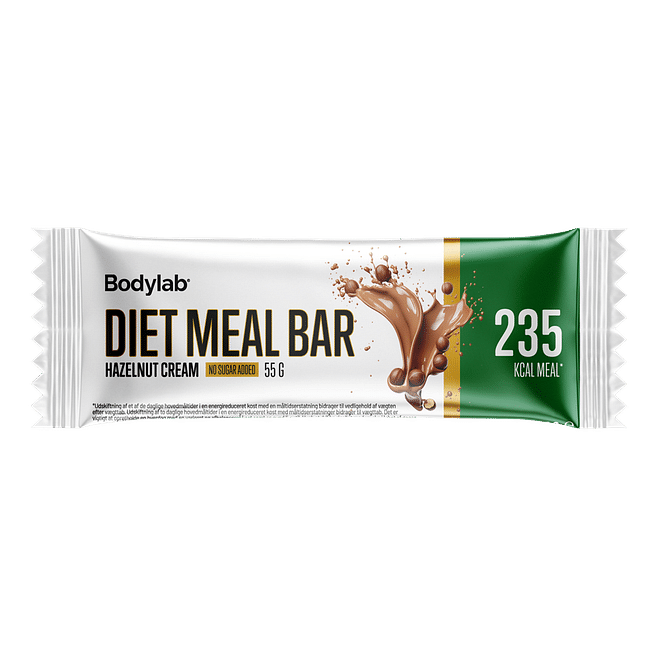 Bodylab Diet Meal Bar (55 g) - Hazelnut Cream