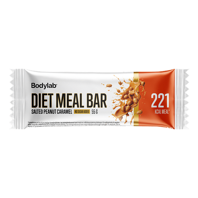Bodylab Diet Meal Bar (55 g) - Salted Peanut Caramel