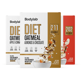 Bodylab Diet Oatmeal (12 x 55 g)