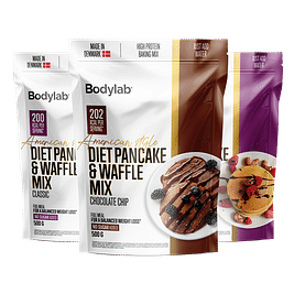 Bodylab Diet Pancake & Waffle Mix (500 g)