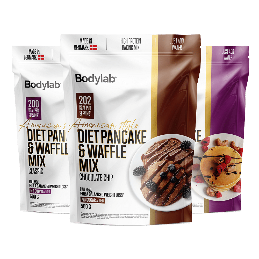 Bodylab Diet Pancake & Waffle Mix