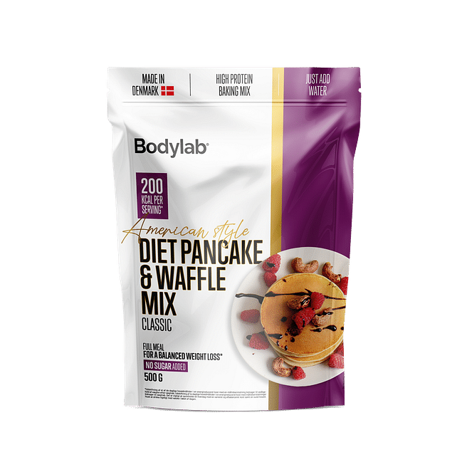 Bodylab Diet Pancake & Waffle Mix (500 g) - Classic