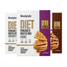Bodylab Diet Pancake & Waffle Mix (12 x 60 g)