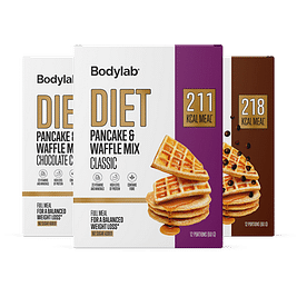 Bodylab Diet Pancake & Waffle Mix (12 x 60 g)