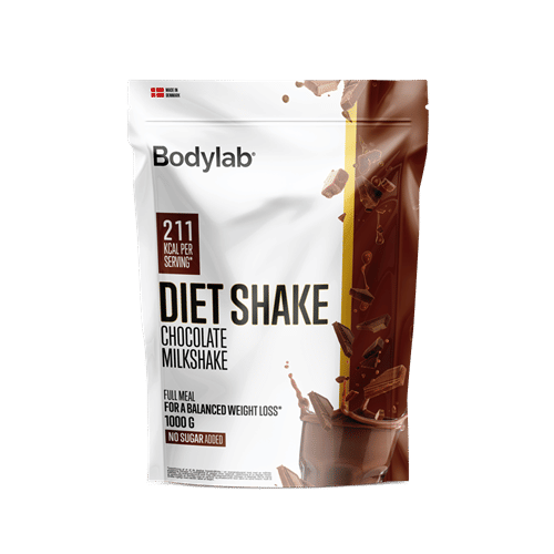 Bodylab Diet Shake (1 kg) - Chocolate Milkshake