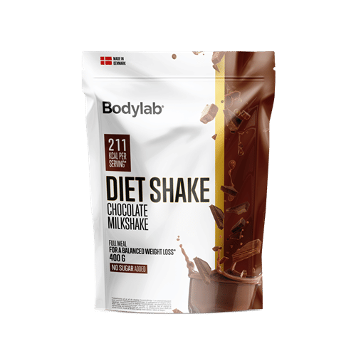 Bodylab Diet Shake (400 g) - Chocolate Milkshake