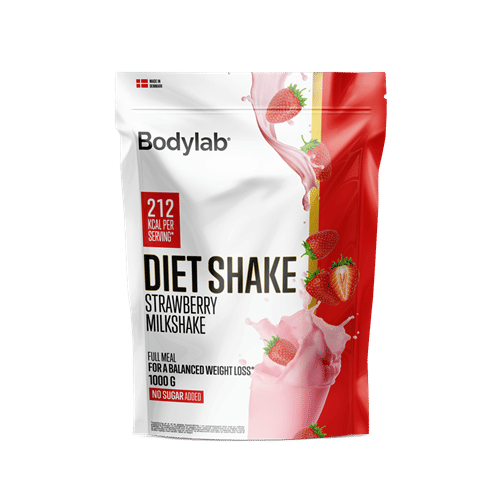 Bodylab Diet Shake (1 kg) - Strawberry Milkshake